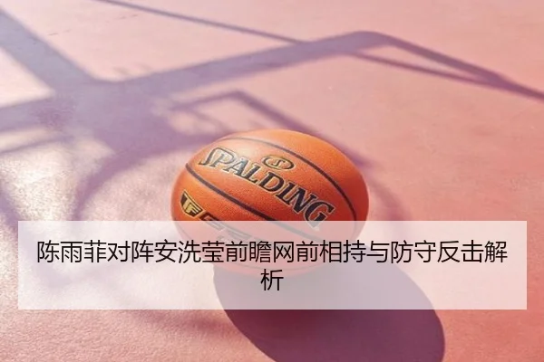 陈雨菲对阵安洗莹前瞻网前相持与防守反击解析
